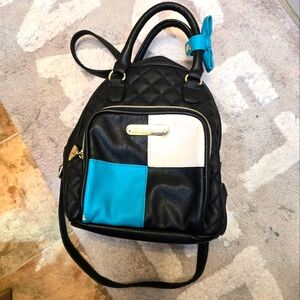 Betsey Johnson Backpack Purse